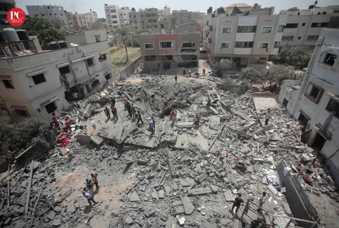 GAZA-housedemolished