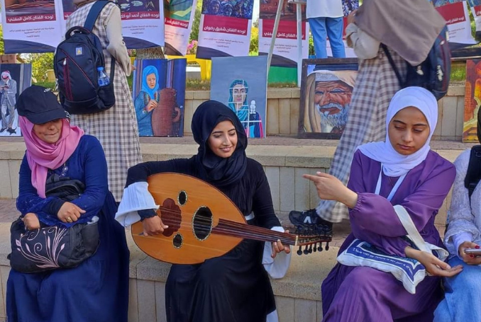 Artists-Gaza