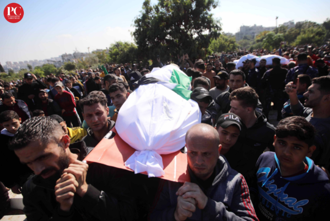 Gaza Mourns, Buries 21 Fire Victims in Jabaliya (PHOTOS) - Palestine ...