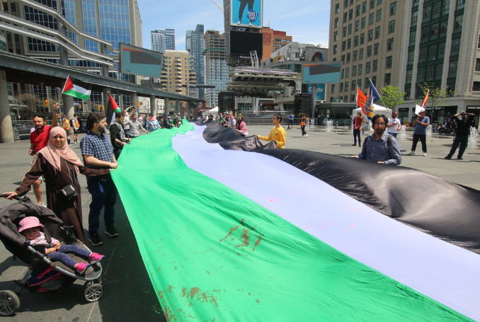 No Complicity - 'Not One Cent of Canadian Tax Dollars Should Be Funding Genocide' - Vimarsana News