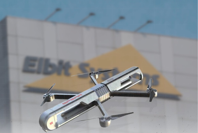 Israeli Elbit Systems Reveals New Drone to Be Used in Occupied West