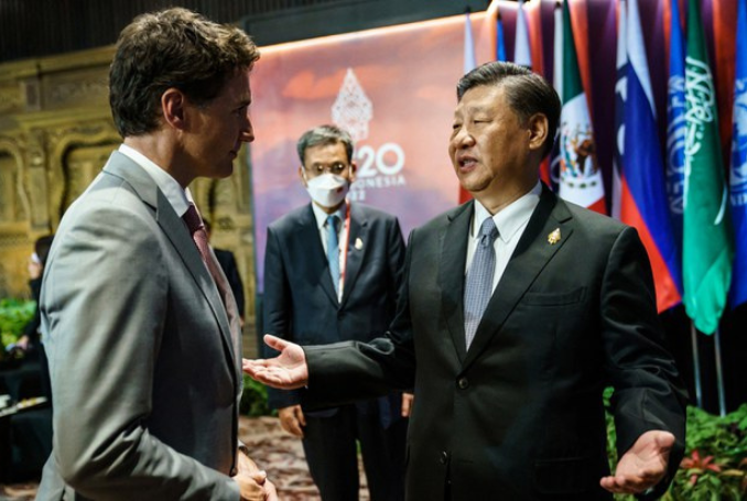Xi vs Trudeau: Bagaimana China Menulis Ulang Sejarah dengan Kolonial Barat