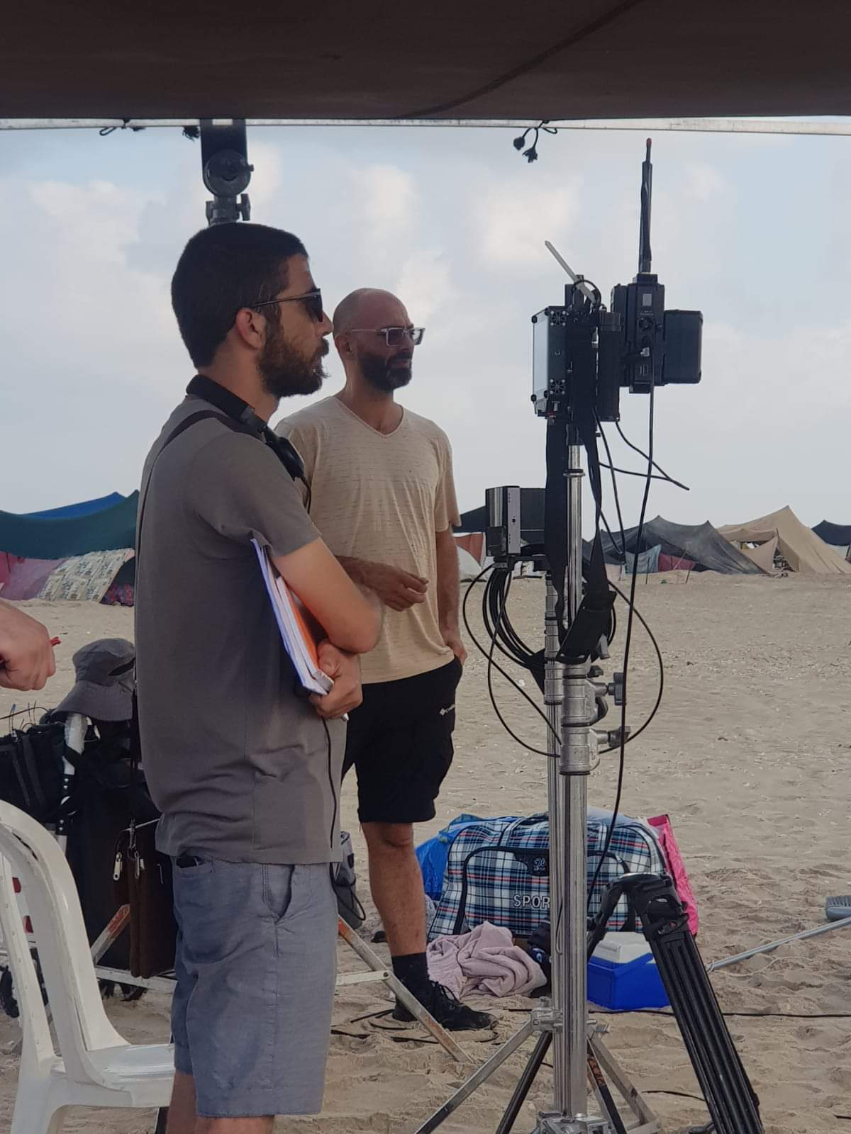 Filming for Gaza Bride 17 3