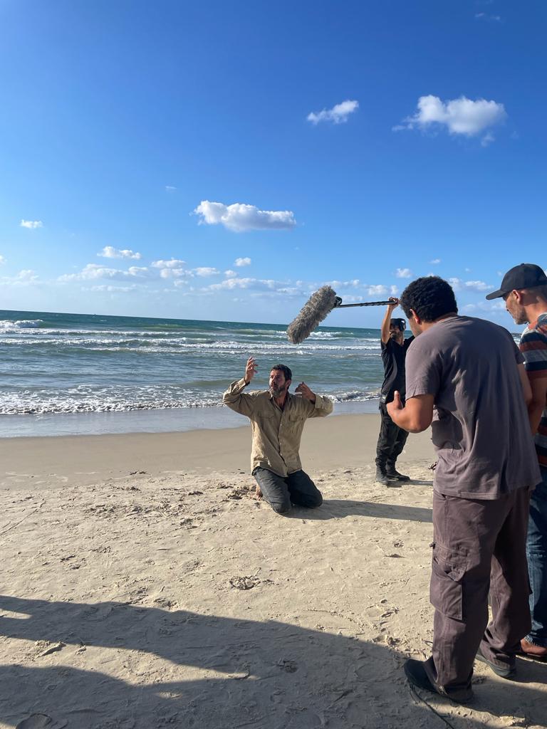 Filming for Gaza Bride 17
