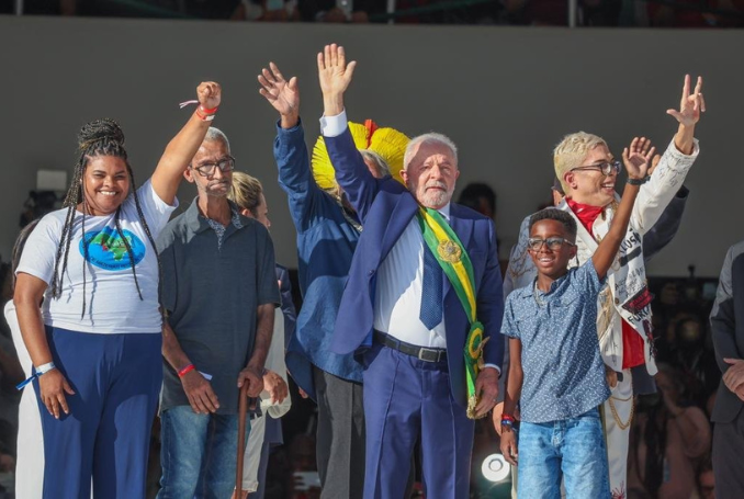 Lula-inauguration