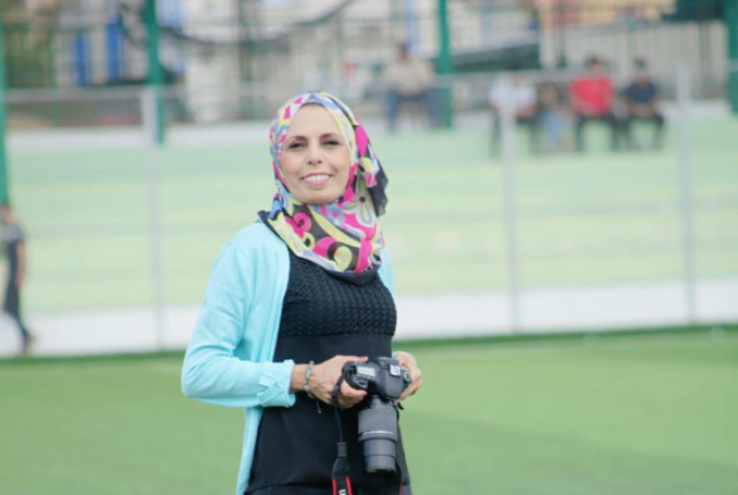 Nilly al-Massari-Female sports journalist-WANN