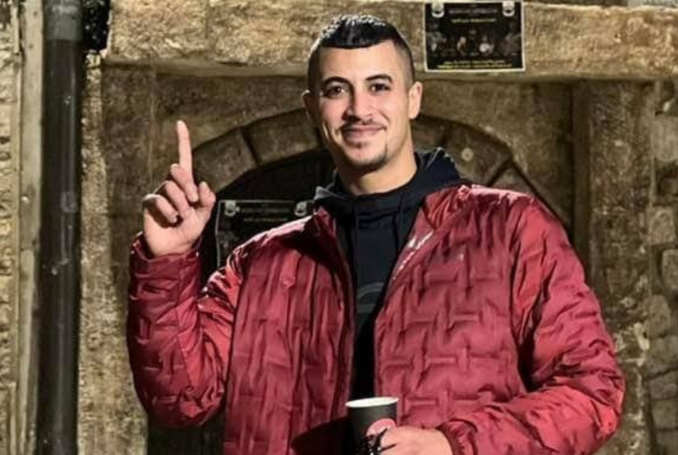Yousef Yahya Muheisen, Tenth palestinian killed
