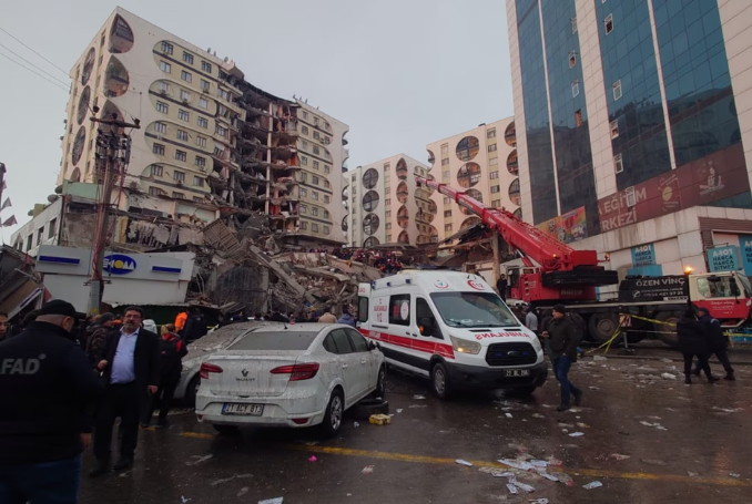 Earthquake Turkiye