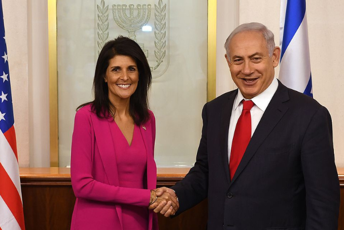 Nikky Haley-Netanyahu