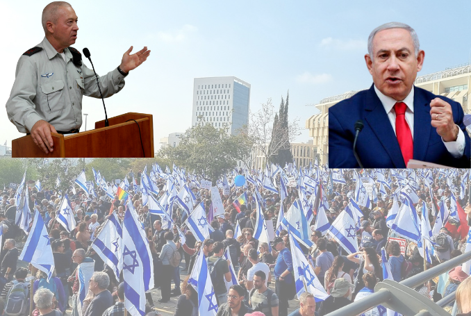 Netanyahu fires Gallant