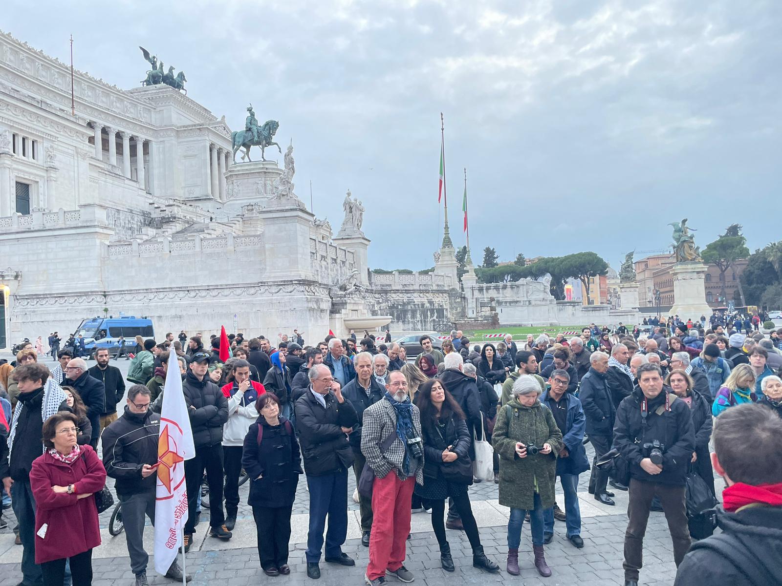 Yalla Roma, Solidarity Groups Tell Netanyahu ‘You Are Not Welcome ...