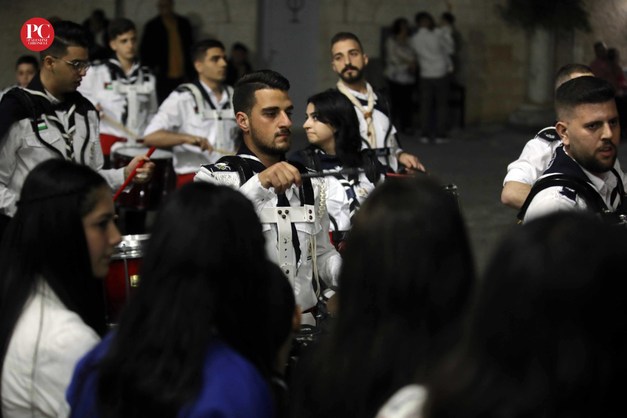 Palestinian Christians Celebrate Peaceful Holiday in Gaza City (PHOTOS