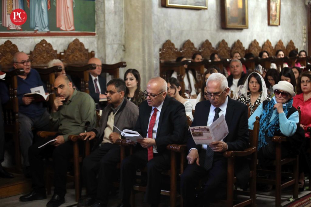 Palestinian Christians Celebrate Peaceful Holiday in Gaza City (PHOTOS