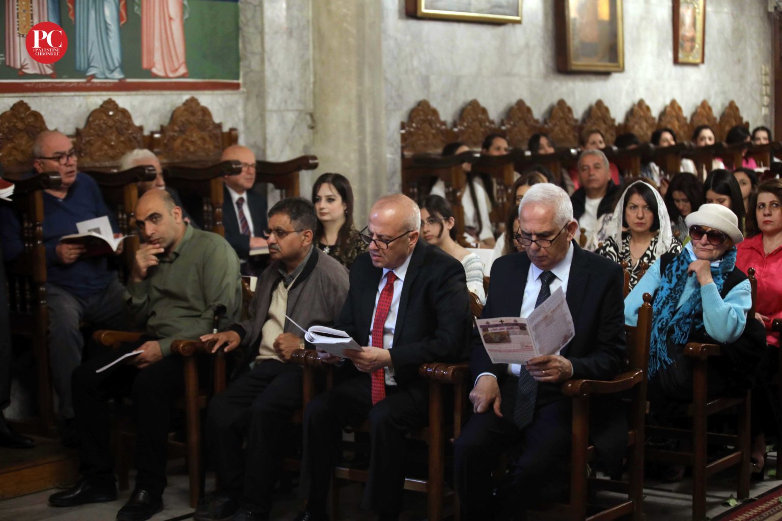 Palestinian Christians Celebrate Peaceful Holiday in Gaza City (PHOTOS