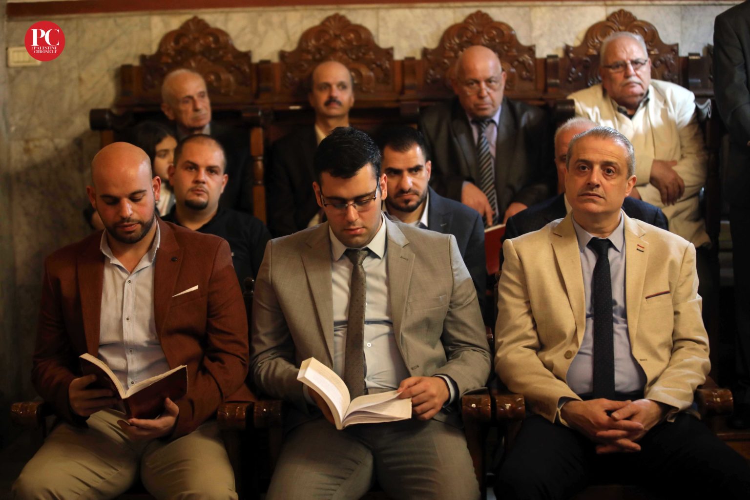 Palestinian Christians Celebrate Peaceful Holiday in Gaza City (PHOTOS