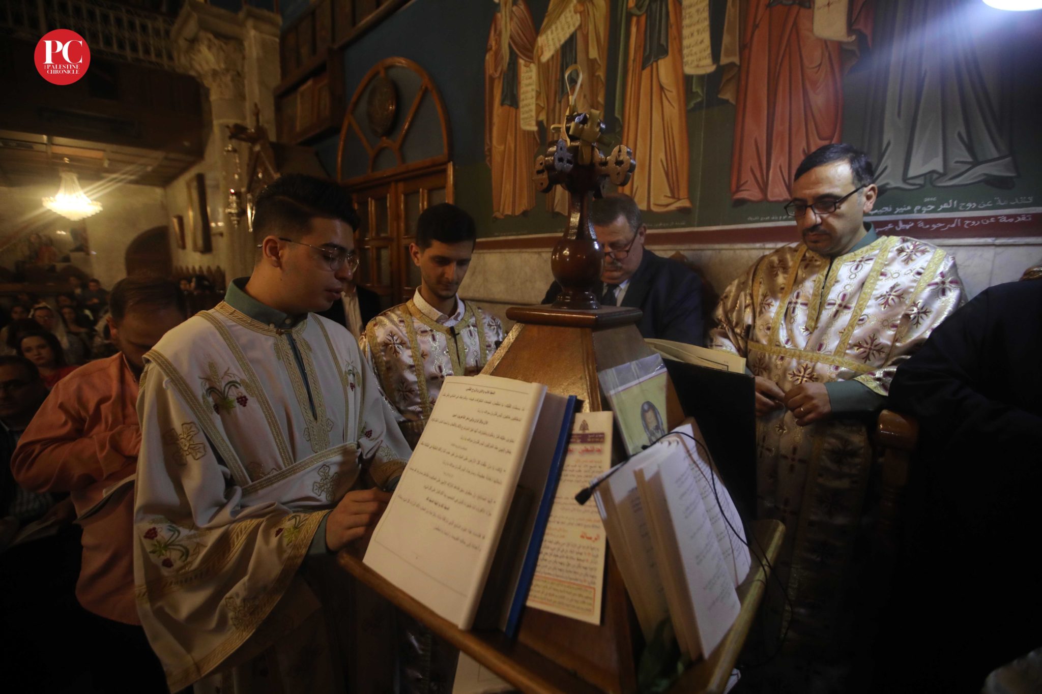 Palestinian Christians Celebrate Peaceful Holiday in Gaza City (PHOTOS