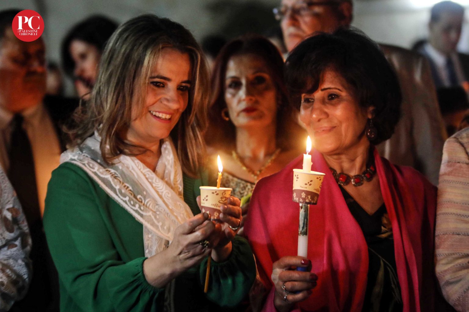 Palestinian Christians Celebrate Peaceful Holiday in Gaza City (PHOTOS