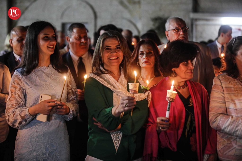 Palestinian Christians Celebrate Peaceful Holiday in Gaza City (PHOTOS