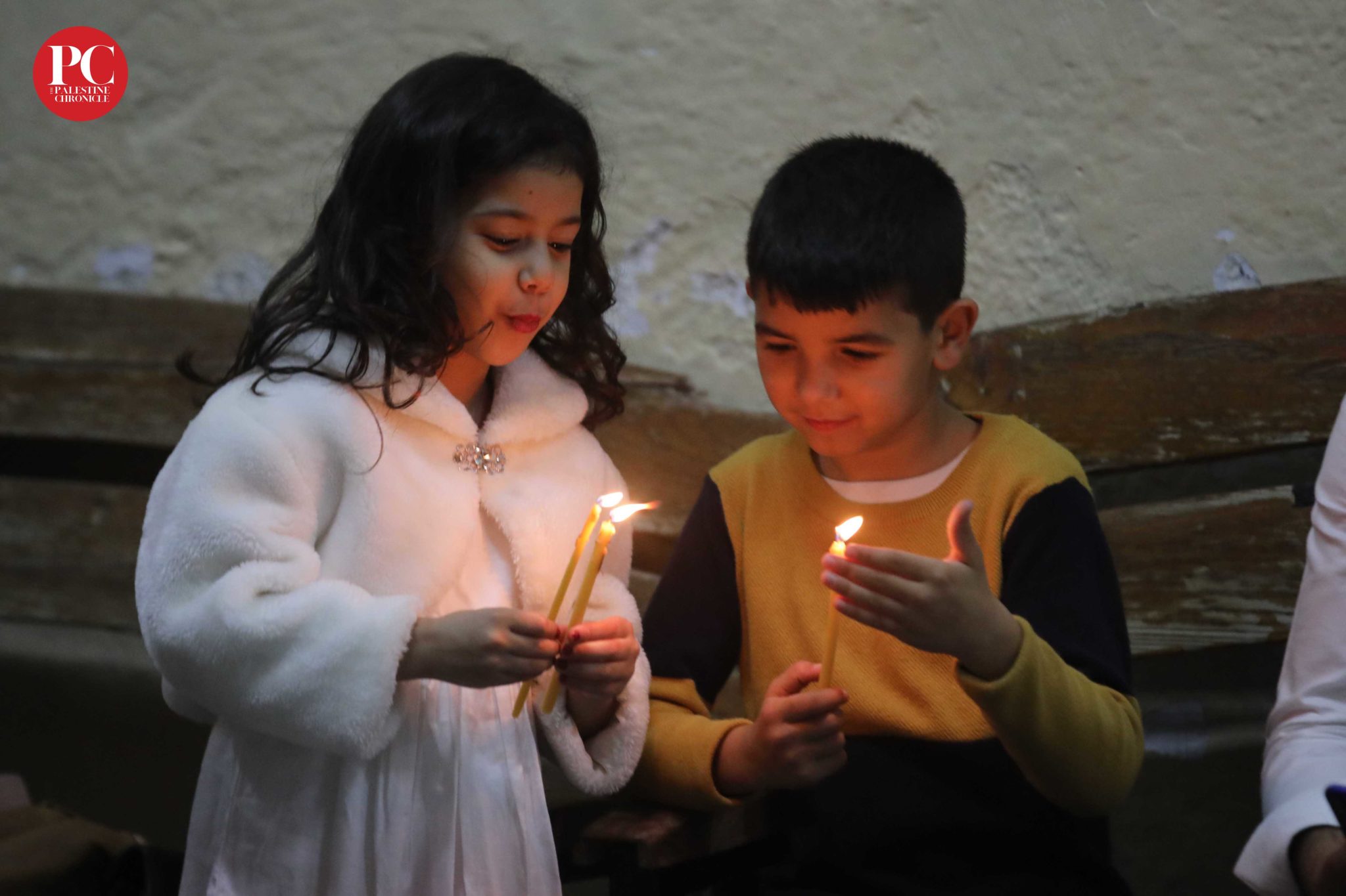 Palestinian Christians Celebrate Peaceful Holiday in Gaza City (PHOTOS