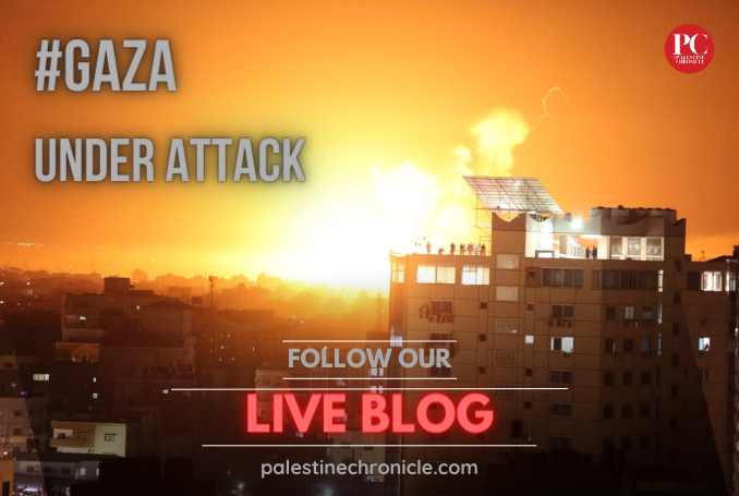 Live BLOG-GAZA