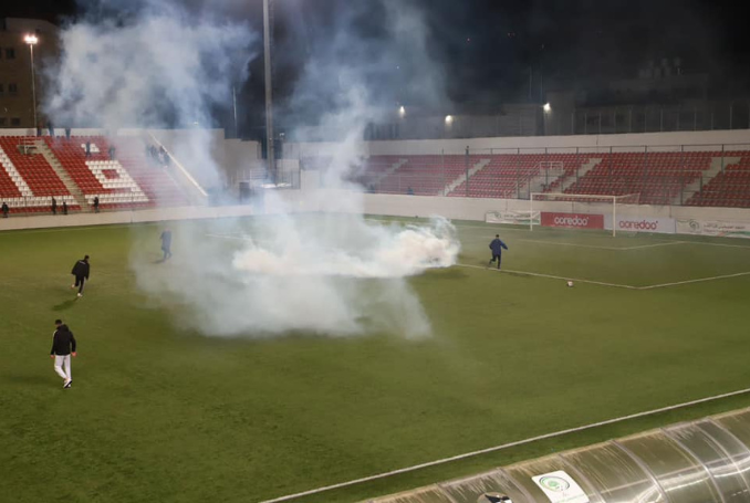 Stadium-teargas