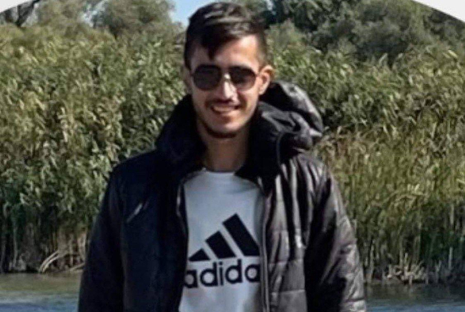 Young Palestinian doctor Mohammad Al-Osaibi.