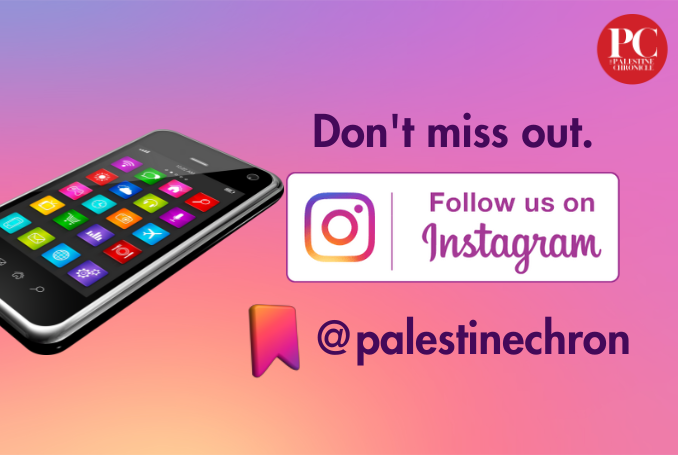 Join Palestine Chronicle on Instagram