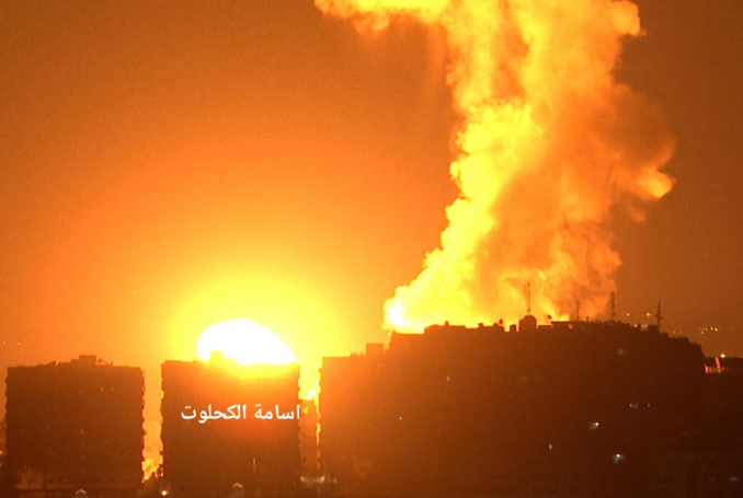 Gaza-airstrike