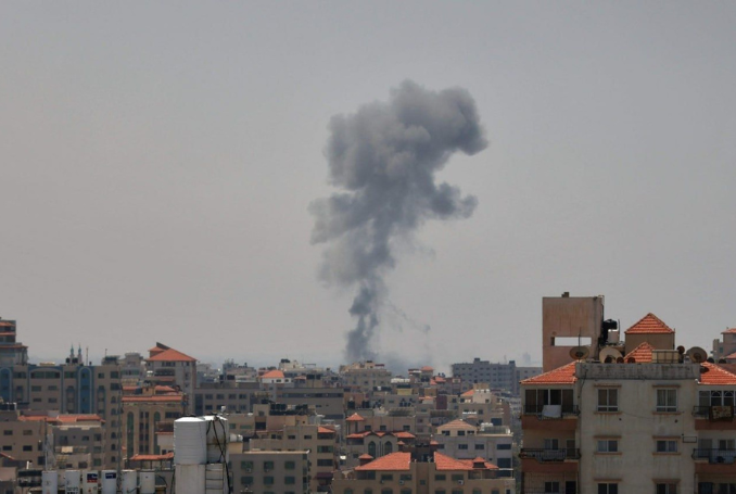 Israli airstrike day 3