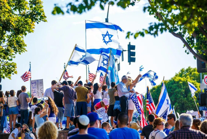 Pro-Israel Rally-LA