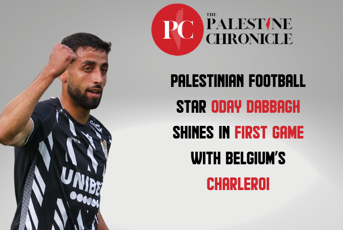 How a Palestinian Soccer Player Went from the West Bank to Europe's Elite