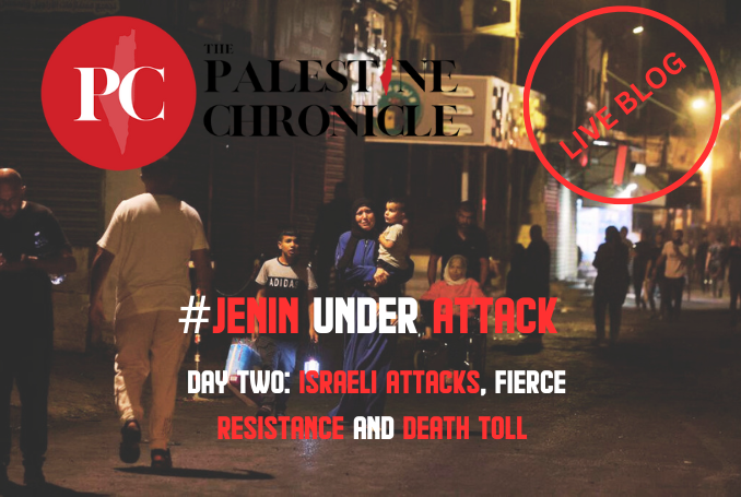 JENIN LIVE BLOG | Day Two: Israeli Attacks, Fierce Resistance and Death Toll - Vimarsana News