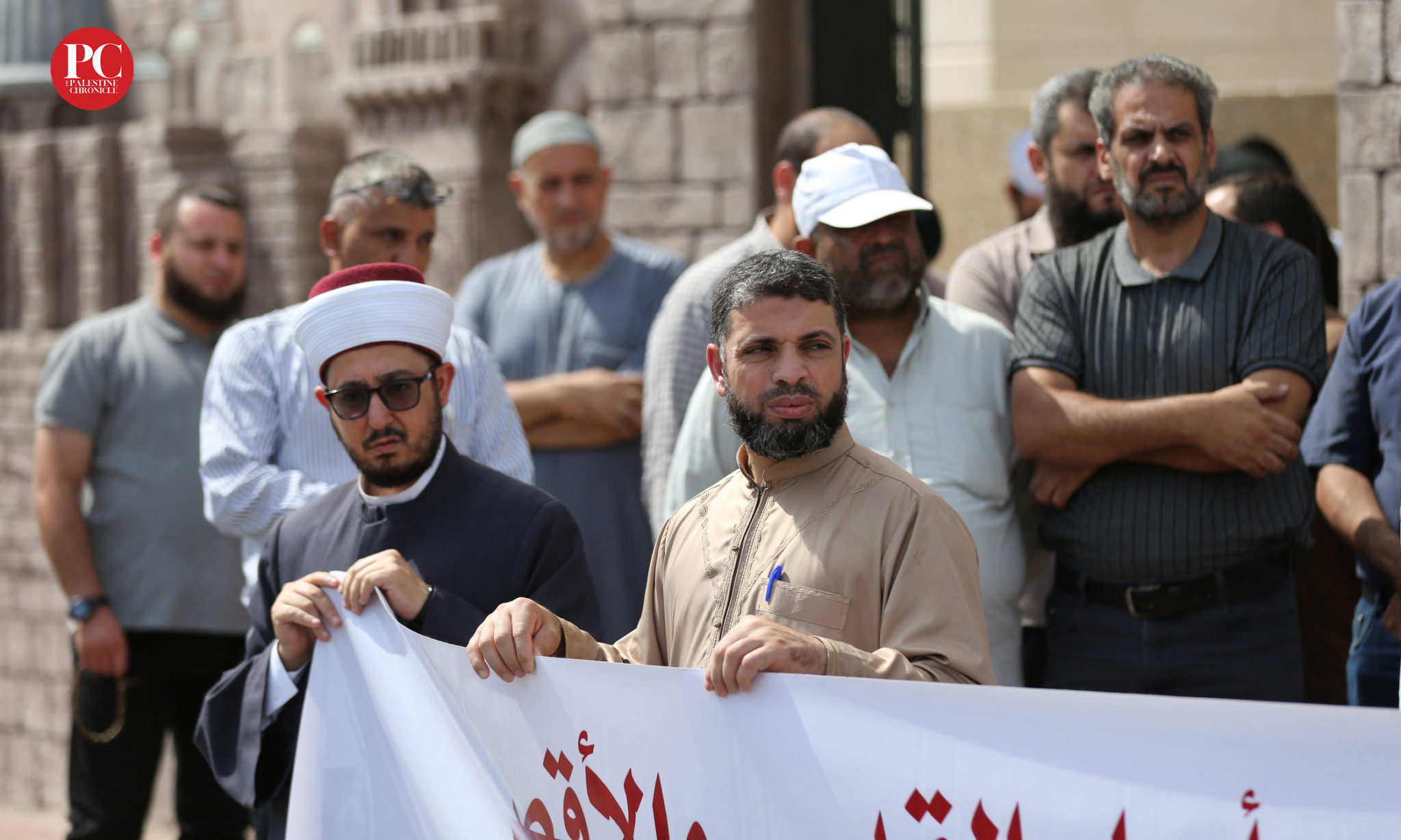Muslims In Gaza Palestinian Muslim Clergy Call on Ummah to Rise in Solidarity Al-Aqsa ...