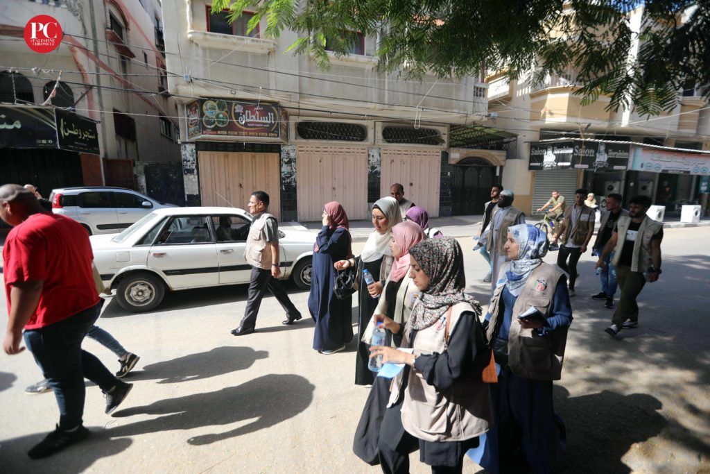 ‘From House to House’ in Palestine: Refugees Teach Refugees about their