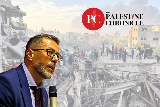 Q&A with Ramzy Baroud. (Image: Palestine Chronicle)