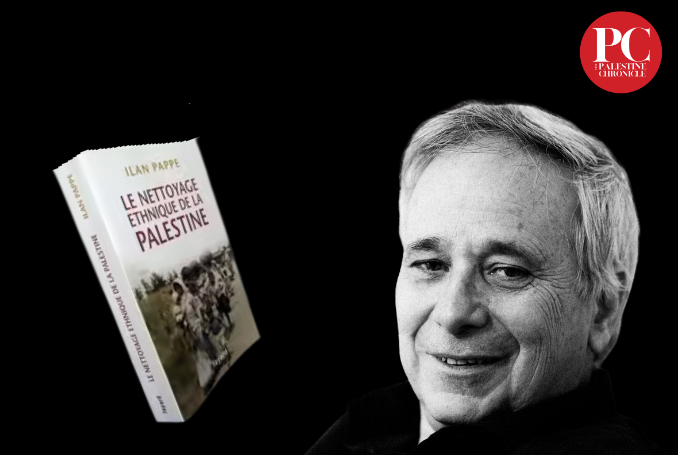 Modern-Day Book Burning - Ilan Pappé Speaks out against French