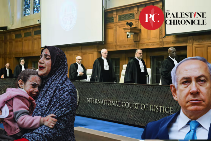 Ilan Pappe" 'The ICJ missed an opportunity to stop the genocide in Gaza.' (Image: Palestine Chronicle)