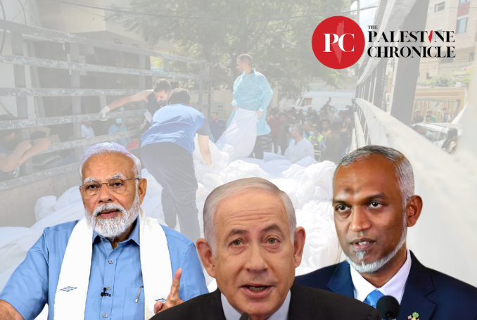 The Gaza Connection - Why Maldivian Officials Referred to India's Modi as ' Puppet of Israel' - Palestine Chronicle