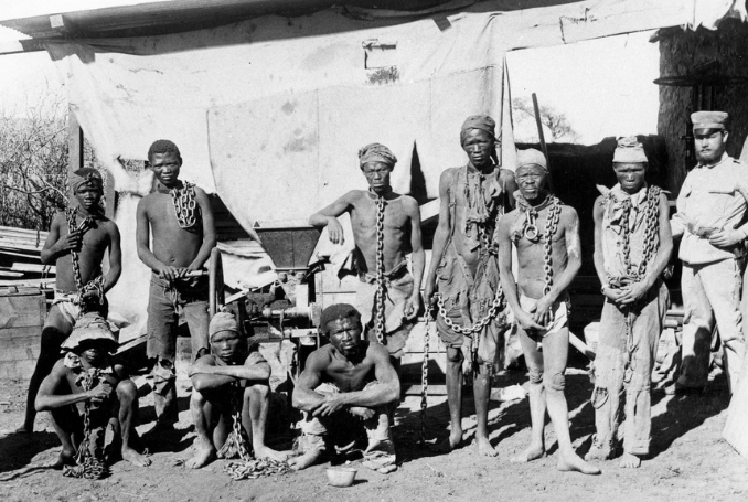Deutschland verrät seine eigene Geschichte des Völkermords in Namibia mit dem zionistischen Völkermord