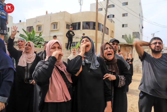 The majority of Palestinians killed by Israel in Gaza are women and children. (Photo: Mahmoud Ajjour, The Palestine Chronicle)