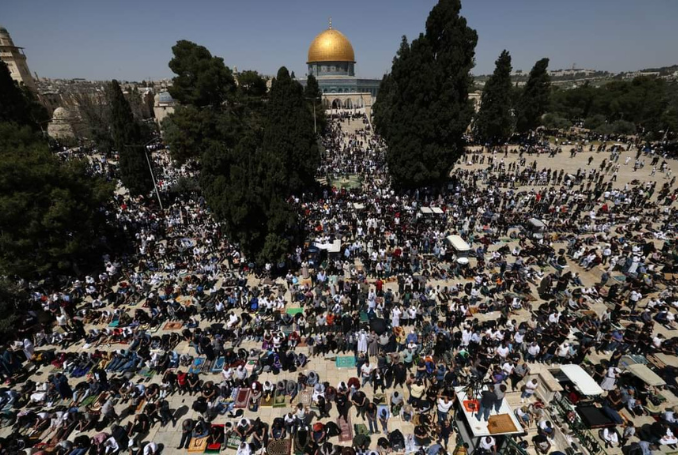 tour to al aqsa mosque