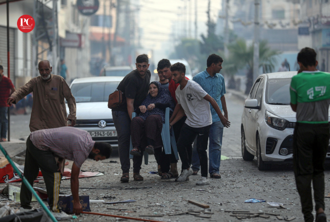 Israeli airstrikes on Gaza continue. (Photo: Mahmoud Ajjour, The Palestine Chronicle)