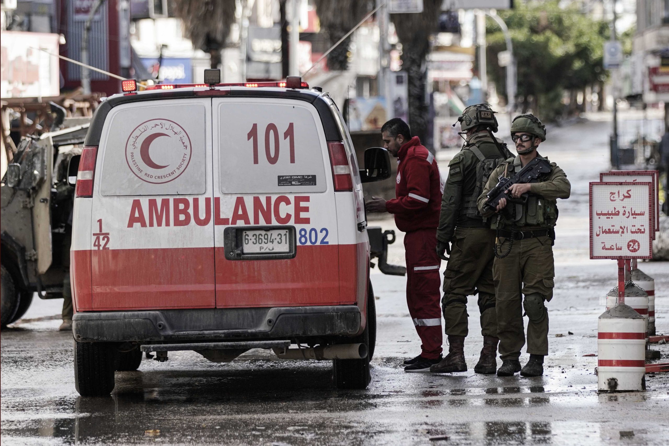West Bank Escalation - Israeli Forces Storm Jenin, Kill Seven Palestinians - Vimarsana News
