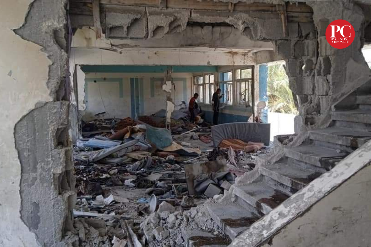 Smoke and Shrapnel - The Palestine Chronicle Interviews Survivors from Nuseirat School Massacre - Vimarsana News