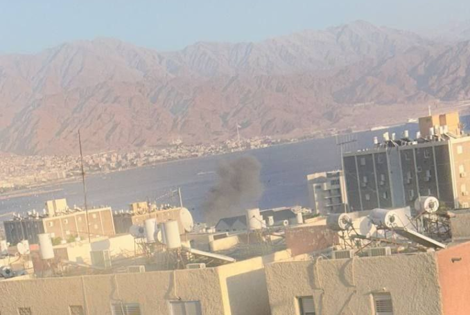 22 Injured as Ansarallah Drone Strike Hits Eilat, Interception Fails ...