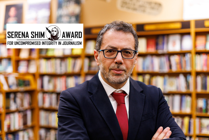 Palestine Chronicle Chief Editor Awarded for ‘Challenging Truths in ...