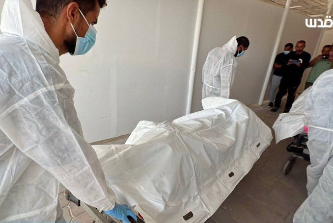 Israel übergibt Leichen von 30 Palästinensern – 225 seit dem 10. Oktober