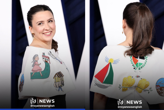 'Honored’ - Ms Rachel Pays Tribute to Gaza’s Children at Awards ...