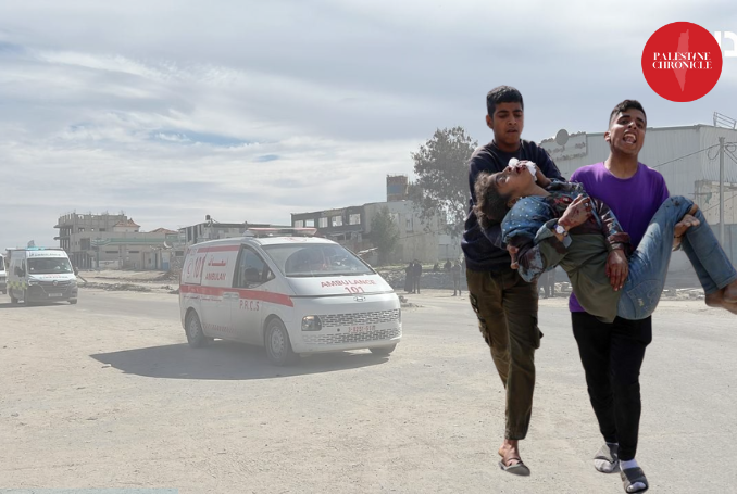 niños heridos amueblada en Gaza QNN