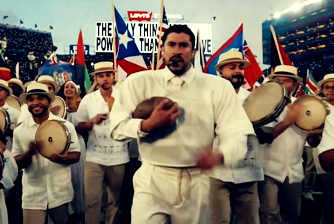 Vídeo del Super Bowl de Bad Bunny